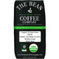 The Bean Organic Coffee Company Water Processed Decaf South America Blend, Medium Roast, Whole Bean Coffee, 16-Ounce Bag