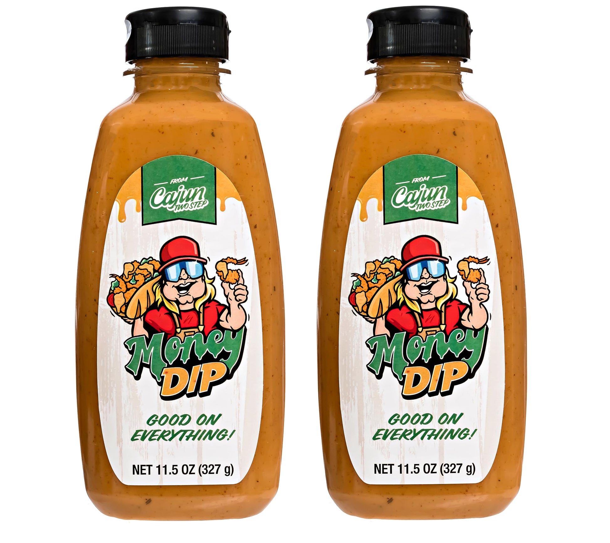 Cajun Two Step Seasoning By Stalekracker - 2 Pck, Money Dip (23 Oz.)