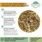 100 Bags Dandelion Leaf And Root Tea Dandelion Tea Herbal (Taraxacum) - 100 Count 1.5G Tea Bags Dried Dandelion Root Tea Herbhoj