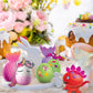Paas Easter Egg Decorating Kit, Includes 1 Unicorn Egg Dying Kit, 1 Loveable Llamas Egg Dying Kit, 1 Dino Decorating Kit Whisker