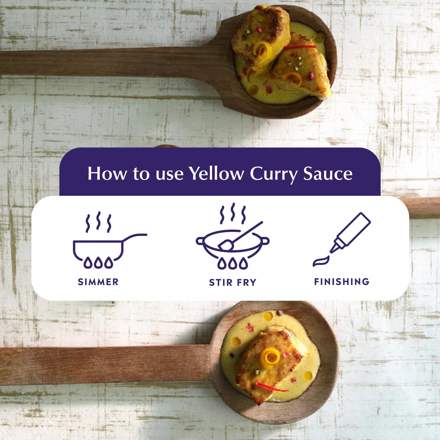 WATCHAREES Thai Yellow Curry Sauce | Vegan | 12 Ounce (Pack of 2)
