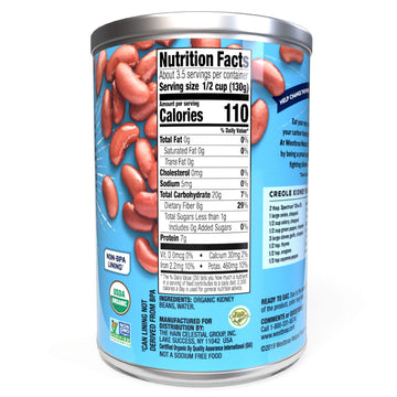 Westbrae Natural Organic Kidney Beans, 15 Ounce
