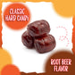 Root malt-inspired Barrels Hard Candy | 1-Pound Bag  About 75 Pieces | Old Fashioned