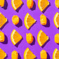 Taffy Shop Orange You Glad, Orange Salt Water Taffy - Gourmet Soft Chewy Candy, Bulk Sweet Snack, Fresh Gift & Gluten-Free, 60 I