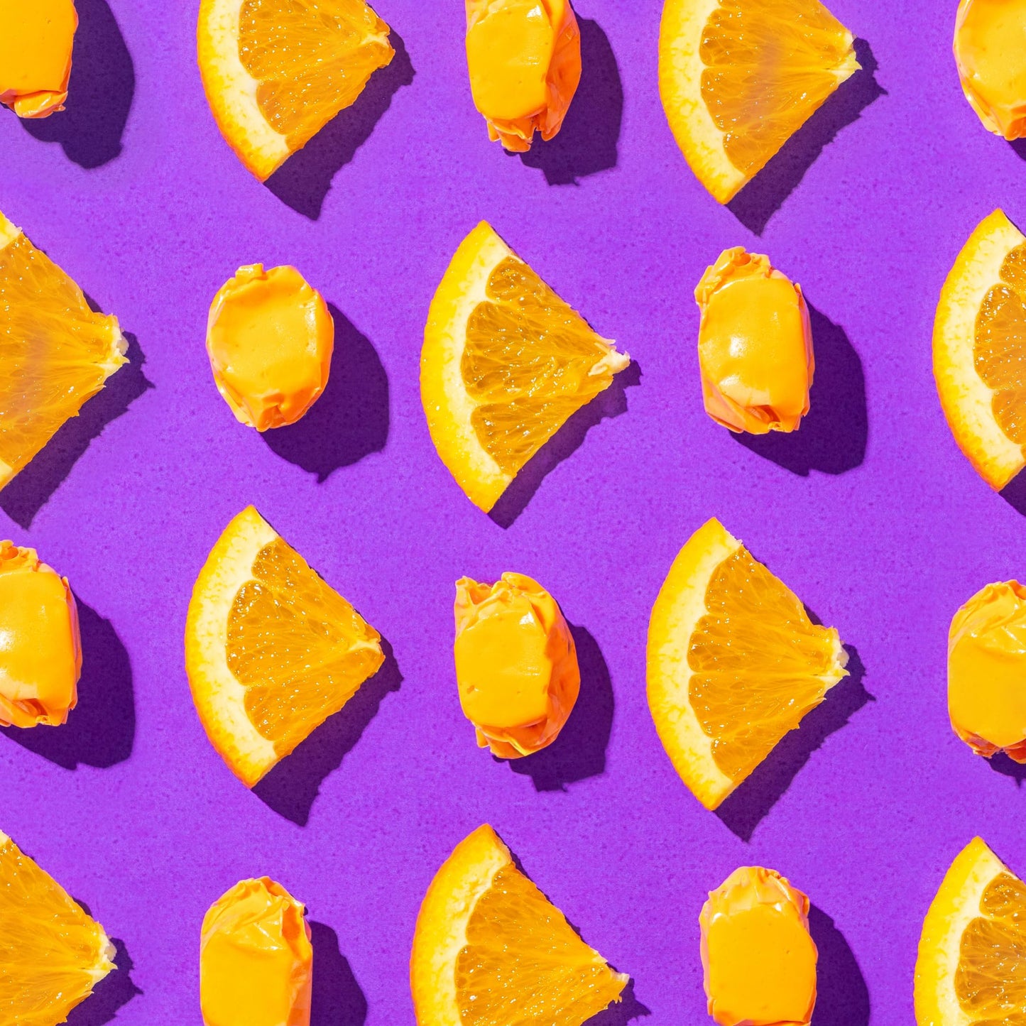 Taffy Shop Orange You Glad, Orange Salt Water Taffy - Gourmet Soft Chewy Candy, Bulk Sweet Snack, Fresh Gift & Gluten-Free, 60 I