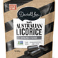 Darrell Lea Soft Australian Licorice, Original Black Flavor, 7 Ounce Bag (Pack Of 1) | Non-Gmo, No Palm Oil, Plant Based, No Hig