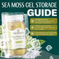 TrueSeaMoss Sea Moss Gel - Made in USA - Wildcrafted Seamoss  Fruits & Jarred Vegetables - Soursop  Pack of 2 (Labels may Vary)