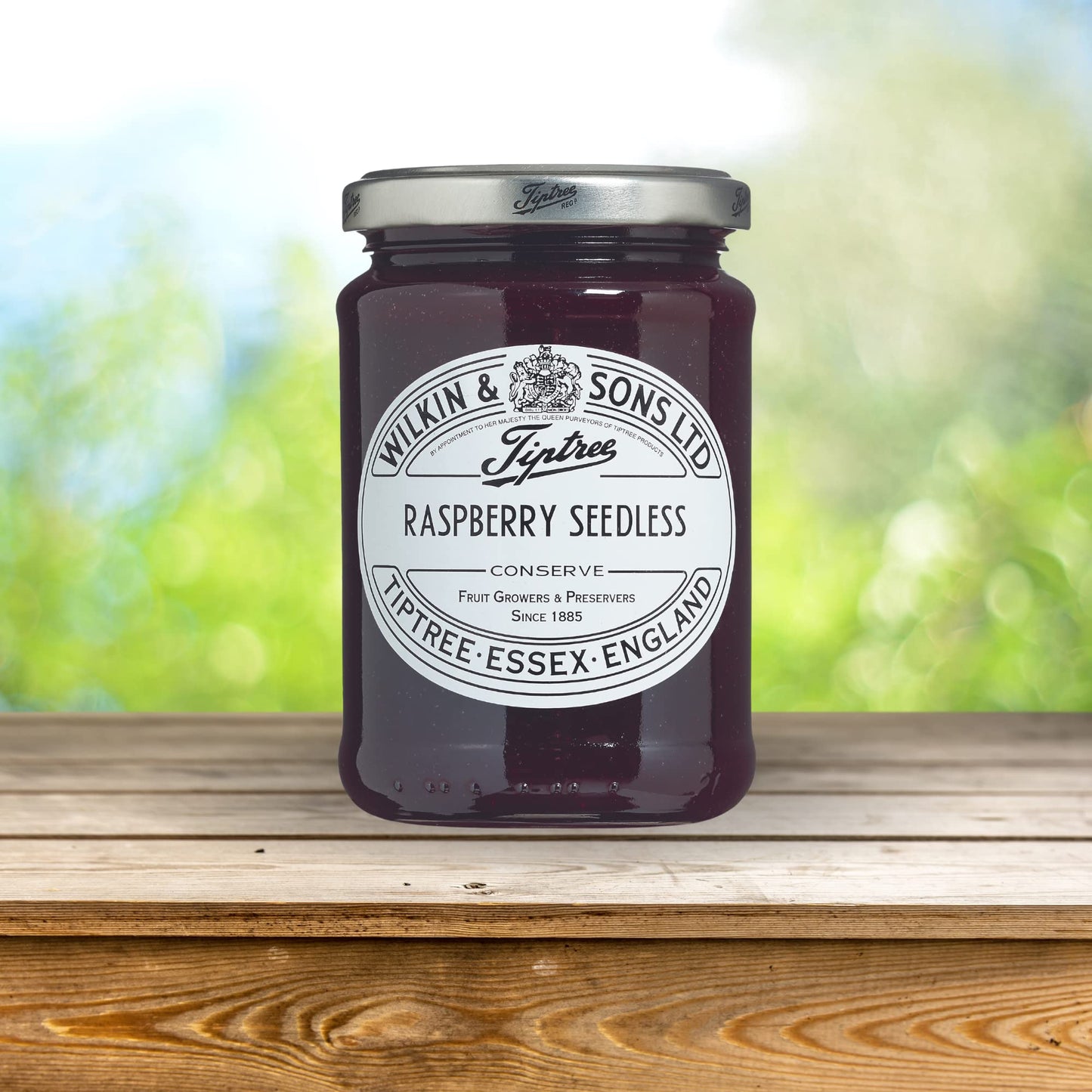 Tiptree Raspberry Seedless Preserve, 12 Ounce (Pack of 2) Jars