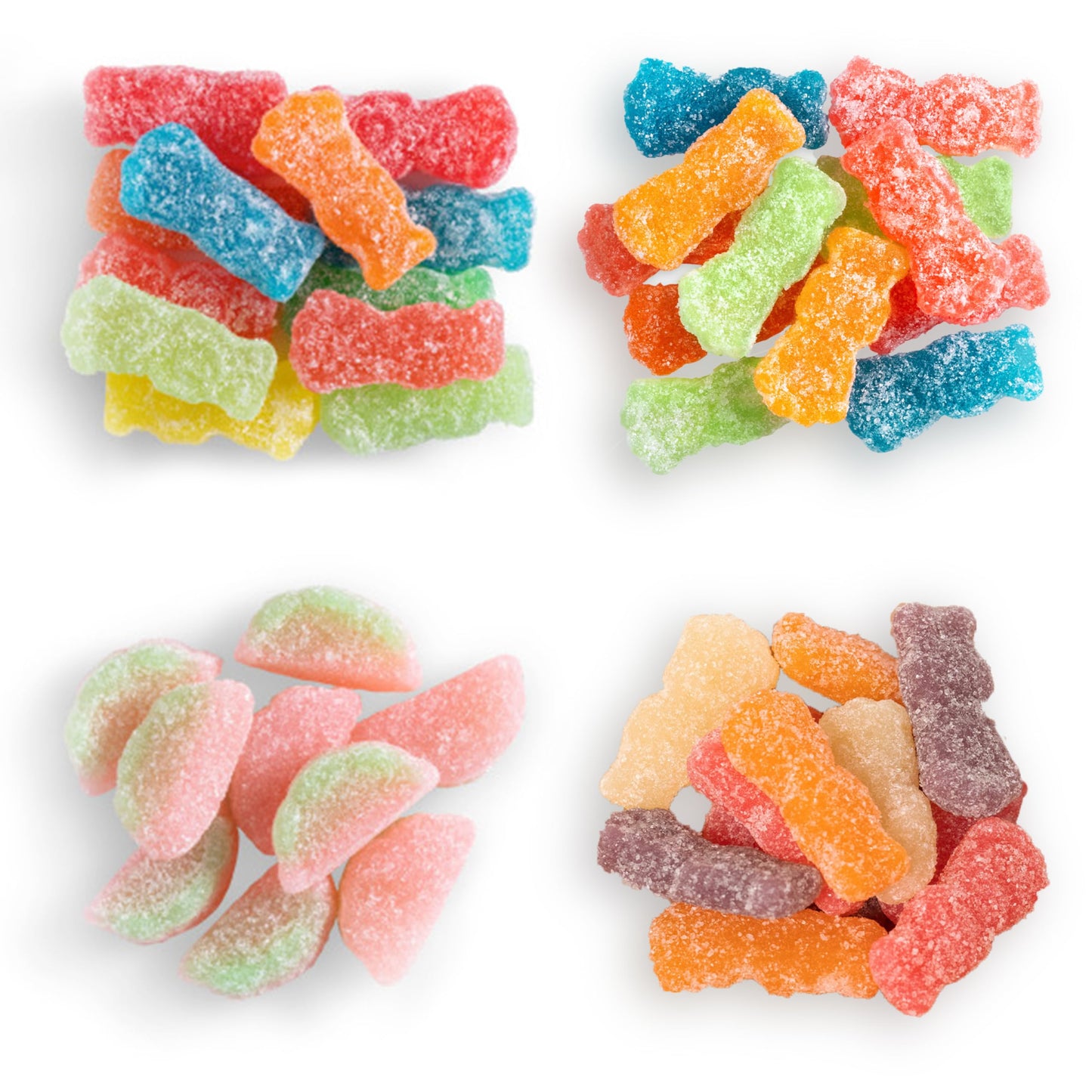 Sour Patch Kids Soft & Chewy Candy Variety Pack Large Gift Box, Bulk Candy, 8-3.5 Oz Boxes