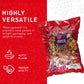 Shirakiku Hot Mate Japanese Rice Cracker | Oriental Asian Arare Rice Crackers With Glutinous Rice, Wasabi Green Peas, And Soy Sa