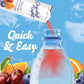 Crystal Light Sugar-Free Fruit Punch On-The-Go Powdered Drink Mix 120 Count, 30 Count (Pack Of 4)