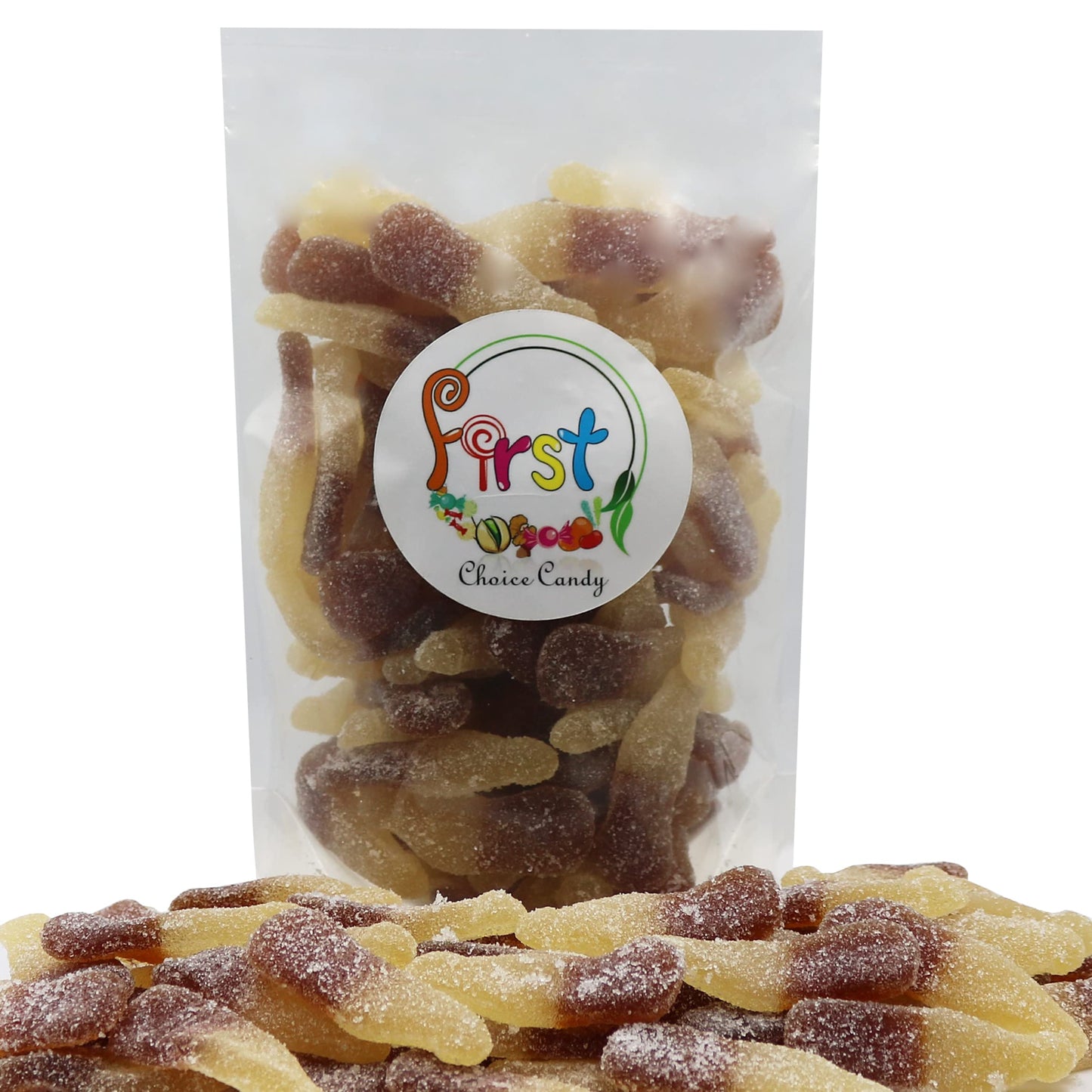 Gummy Sour Cola Bottles (Sour Classic, 2 Pound (Pack Of 1))