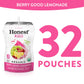 Honest Kids Organic Fruit Juice Drink, Berry Berry Good, 6.75 Fl Oz (32 Pack)