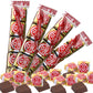 Needzo Milk Foil Chocolate Squares Ice Cube Shaped Chocolates Bundle, Individually Wrapped Holiday Cocoa Treats, Pack of 4, 5 Cu