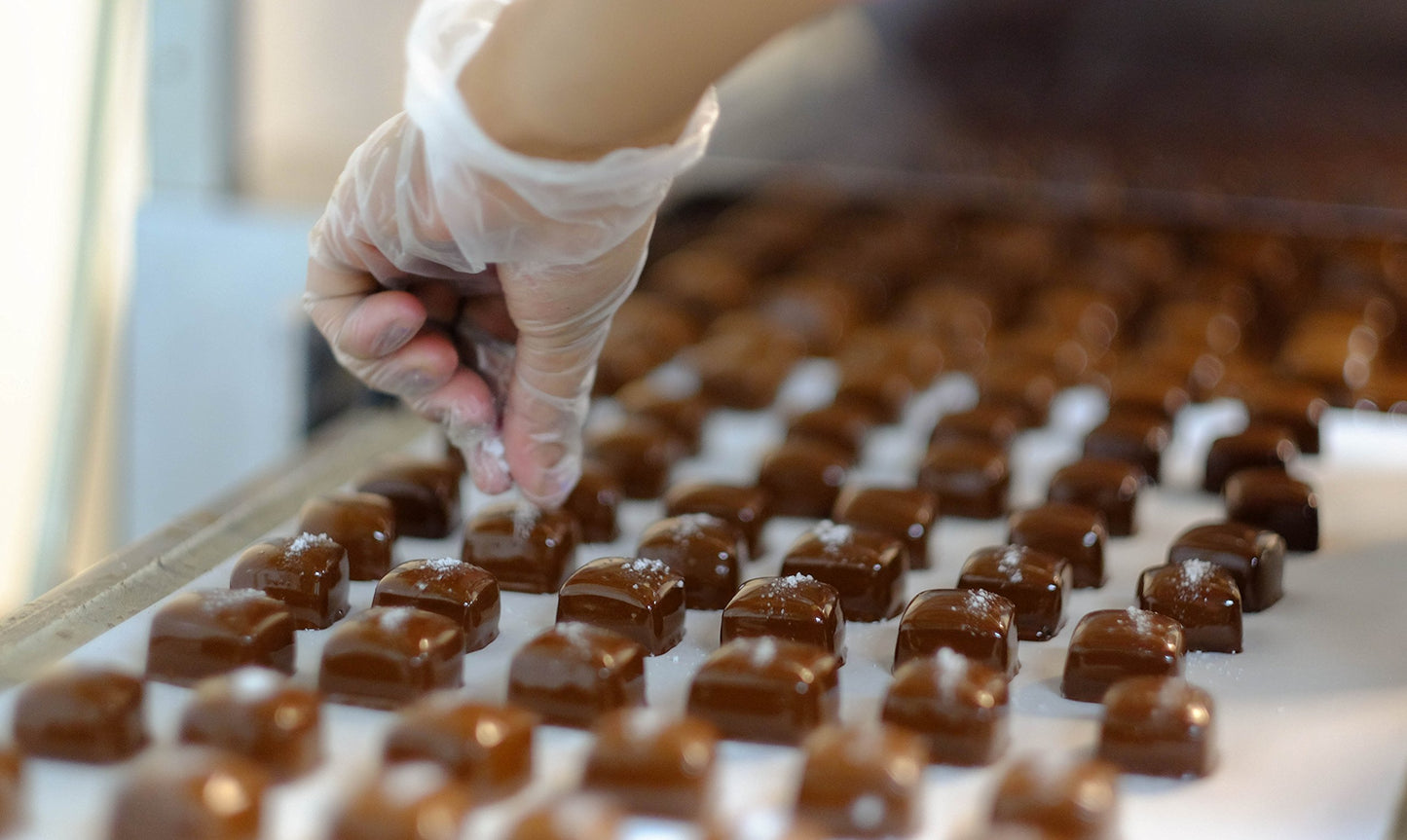 Cocomels, Coconut Milk Caramels, Sea Salt, 1 oz