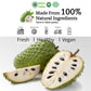 Vinamit Soft Dried Soursop | Soursop Fruit 3.5 oz bag | Natural Tropical Fruit Snack | Vegan, Gluten-Free, Non-GMO | High in Fib
