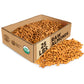 Burroughs Family Farms 25 lb USDA Organic Raw Almonds - First Regenerative Organic Certified Almond Farm - 2x the Antioxidants a