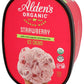 Aldens, Organic Strawberry Ice Cream, 48 oz (Frozen)