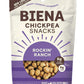 Biena Rockin Ranch Chickpea Snacks  Gluten Free  Vegan  Dairy Free  Plant-Based Protein (Single 5 Oz. Bag)