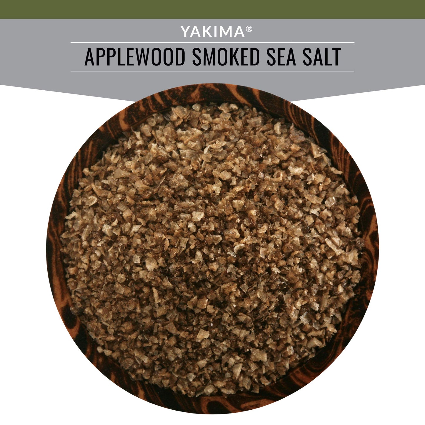 Saltworks Yakima Applewood Smoked Sea Salt, Artisan Pour Spout Pouch, 8 Ounce