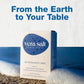 Vera Salt Fine Spring Salt - 300g Pack - Hand-Harvested White Crystals from Spain - Fine Texture with Natural Minerals - Plastic
