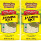 Golden Star Thai Hom Mali White Jasmine Rice - Prime Grade White Rice - 2 lb Bag (Pack of 2)