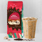 Crazy Cups Flavored Ground Christmas Coffee, White Christmas Coffee In 10 Oz Bag, For Brewing Flavored Hot Or Iced Coffee, (Pack Of 1)