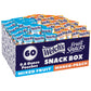 Welchs Fruit Snacks  Mixed Fruit & Mango Peach Snack Box  Gluten Free  Stocking Stuffers  0.8oz Snack Packs (Pack of 60)
