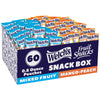 Welchs Fruit Snacks  Mixed Fruit & Mango Peach Snack Box  Gluten Free  Stocking Stuffers  0.8oz Snack Packs (Pack of 60)