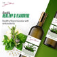 Chef Jean Pierres Tuscan Herb Olive Oil - Naturally Infused - 750ml (25oz) Glass Bottle