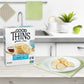 GOOD THINS Simply Salt Rice Snacks Gluten Free Crackers, Snack Crackers, 3.5 oz