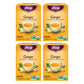 Yogi Tea Ginger Tea - 16 Tea Bags Per Pack (4 Packs) - Organic Ginger Tea Bags - Digestive Support Tea - Includes Ginger Root, L