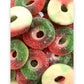 Premium Watermelon Rings -1.5 Lbs Delicious Watermelon Flavor Soft Sweet Gummy Rings In Resealable Bag, Perfect For Snacks, Part