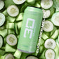 3D Energy Drink - Sugar Free  200mg Caffeine  Pre Workout  Taurine  L-Carnitine  Lightly Carbonated  16oz Cans  12 Pack - Cucumber Melon