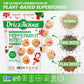 Drizzilicious Mini Rice Cakes - Rice Crisps, Healthy Snack For Mature-Themeds And Kids, Flavored Rice Cakes, Vegan, Gluten Free, Only 90 Calories Per Serving - Peppermint, 4 Oz (Pack Of 2)