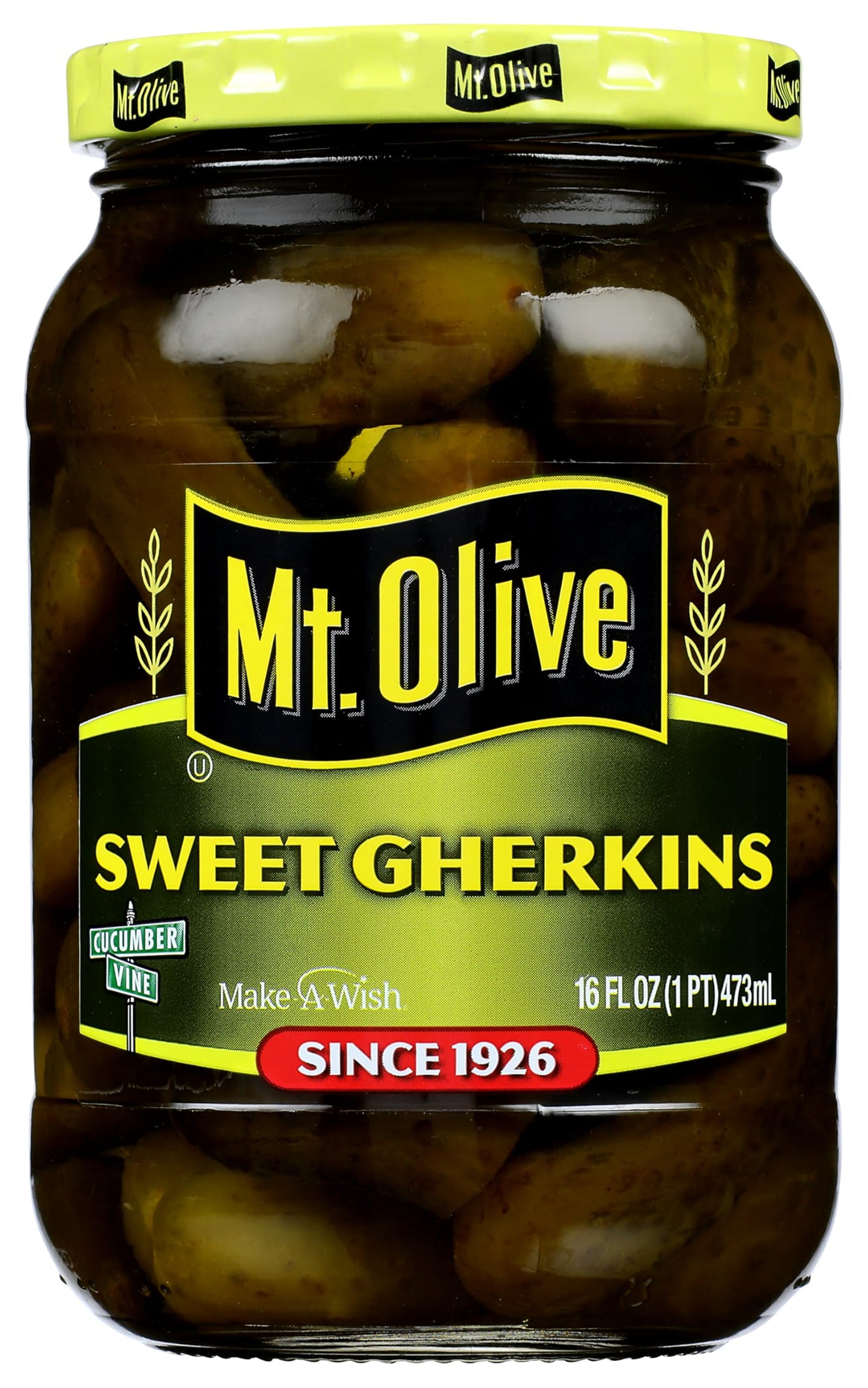 Mt. Olive Sweet Gerkins Pickles 16 oz