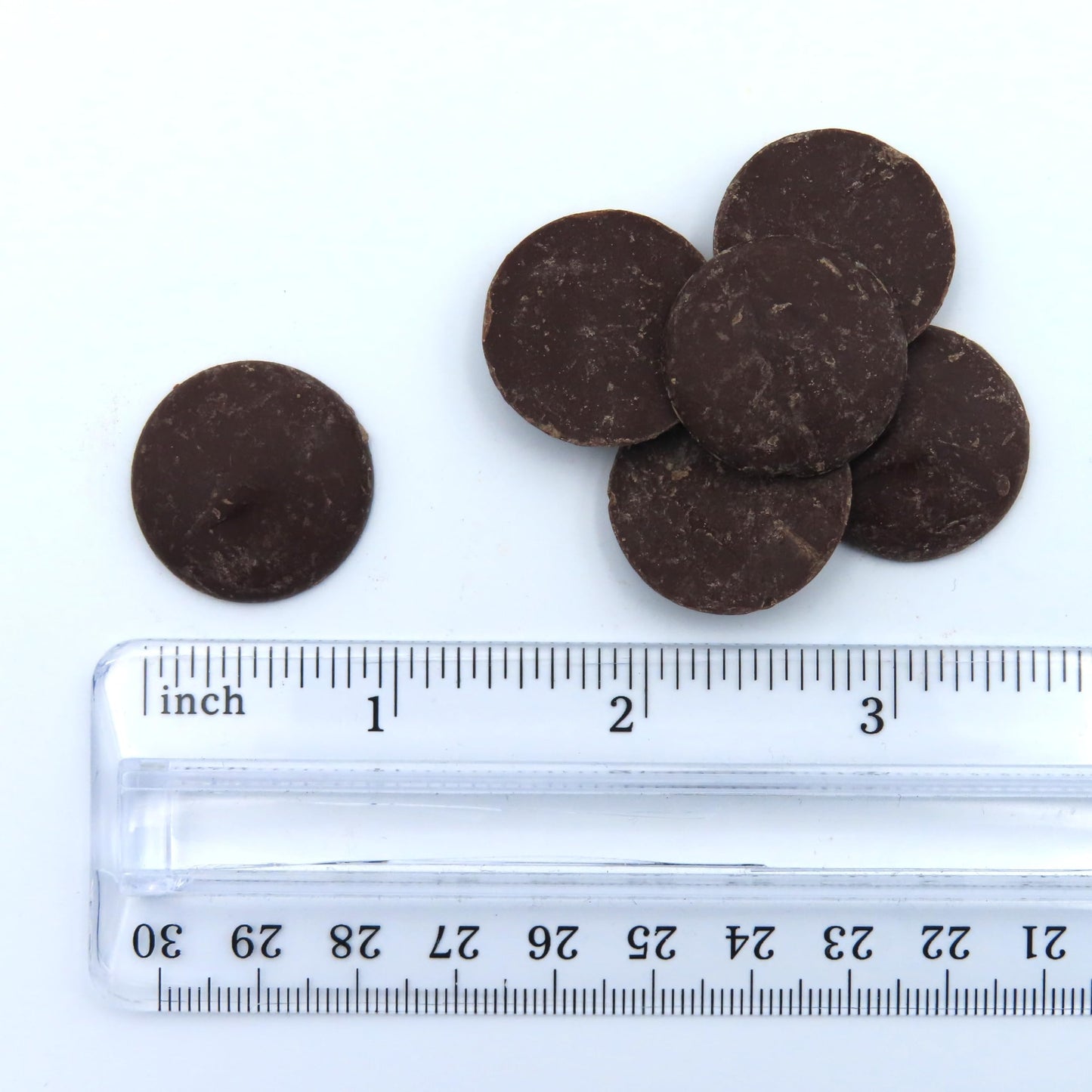 MERCKENS Coating Wafers  Dark Melting Chocolate  Cocoa Dark  5 Pound Package
