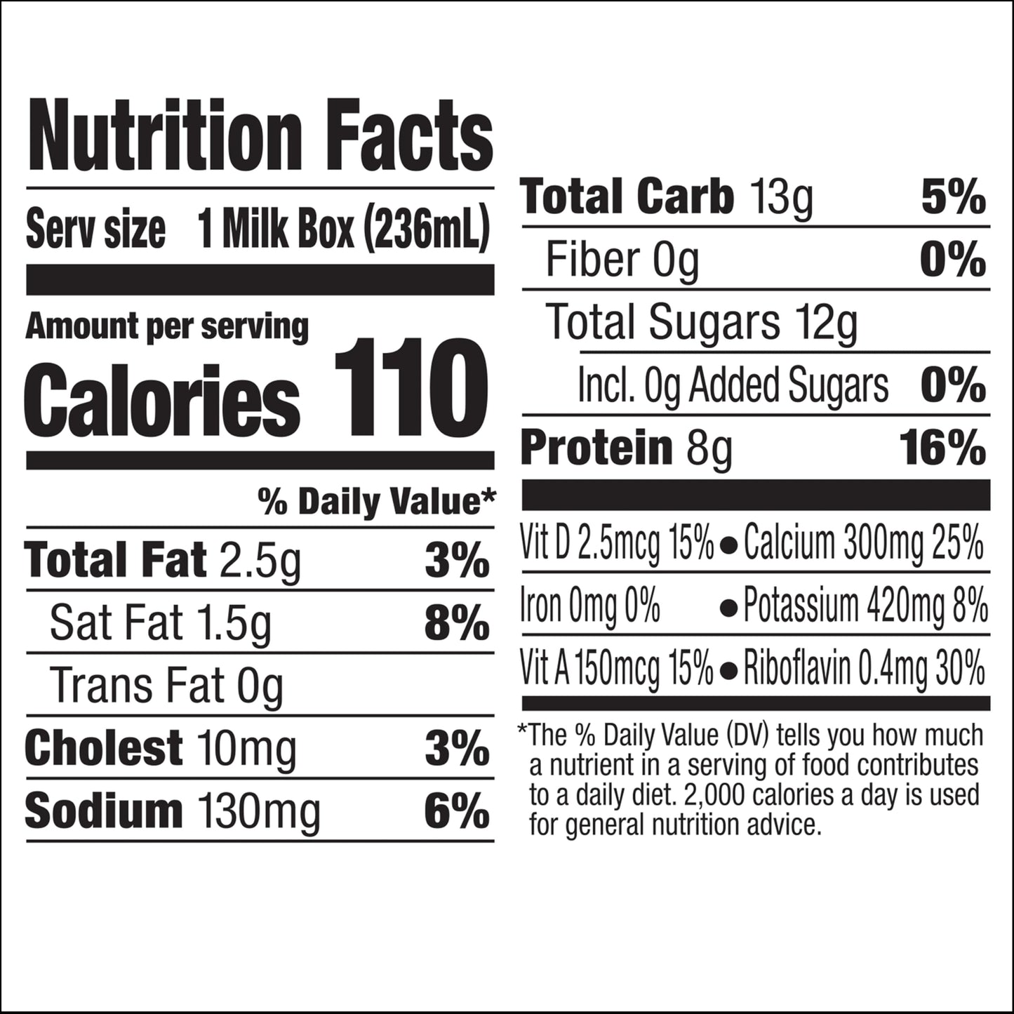 Horizon Organic Dairy Organic Low Fat 1 % Milk - Aseptic - 12/8 Fl Oz (1X12/8 Fz)