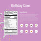 Heavenly Hunks Birthday Cake, 6 Oz Bag - 6 Pack