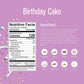 Heavenly Hunks Birthday Cake - 6oz Bag