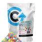 Cambie Spice Drops Candy, 2 lbs of Assorted Flavored Gumdrops, Classic Old Fashioned Bulk Spice Gum Drops Candy In Variety of Fl
