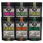 POP DADDY Flavored Pretzel Sticks Variety Pack, 7.5oz (Pack of 6) - Garlic Parm, Cinnamon Sugar, Peppercorn Ranch, Smoked Gouda, Dill