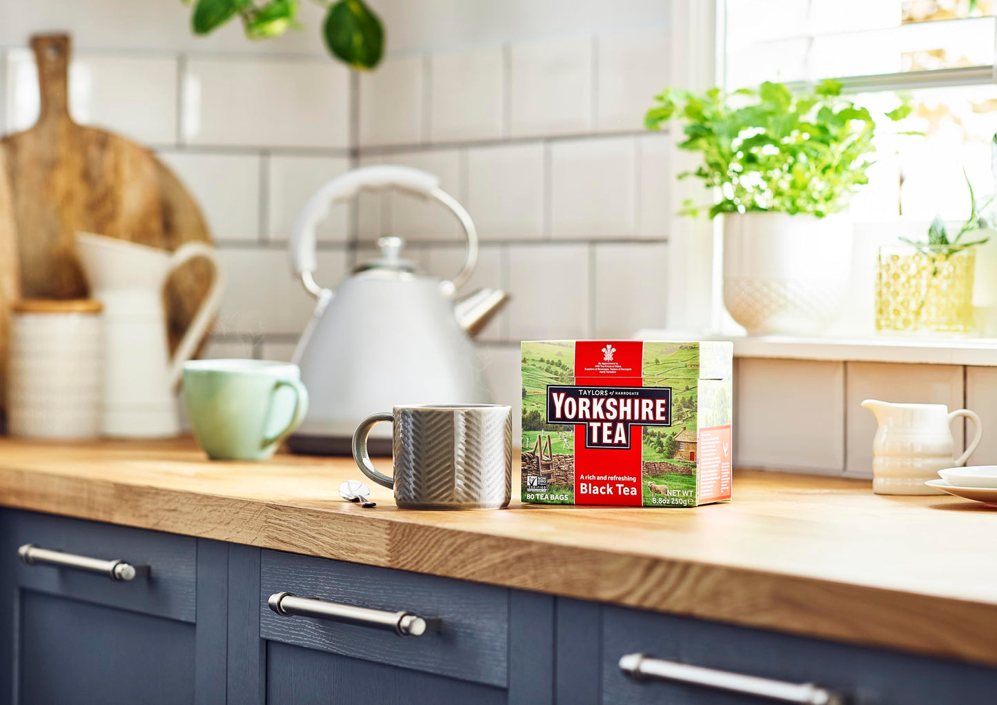 Taylors Of Harrogate Yorkshire Red, 80 Teabags