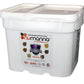 Numanna Defender Pack With Meat - 200 Servings, Emergency Survival Food Storage Kit Includes 74 Servings Of Organic Grains And S