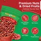 Raw Red skin Peanuts, USA Grown, (Unsalted) 5LB Bag Bulk (80oz) - We Got Nuts