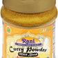 Rani Curry Powder Mild (10-Spice Authentic Indian Blend) 3oz (85g) PET Jar ~ All Natural | Salt-Free | NO Chili or Peppers | Veg