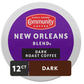Community Coffee New Orleans Blend Coffee Pods, Dark Roast, Compatible with Keurig 2.0, 12 Count (Pack of 1)