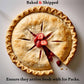 Andy Anand Sugar Free Strawberry Pie - Enjoy The Amazing Taste Of A Classic Strawberry Pie Without The Sugar! Perfect For Guilt-
