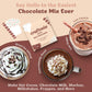 Craftmix Cozy Hot Chocolate Mix - 12 Individual Hot Cocoa Packets - Instant Hot Chocolate Drink - Made With Real Cocoa - Vegan,