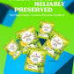 LOVARE Citrus Melissa Tea Bags - Green Tea, Mint, Lemongrass, Orange Peel - 32 Individually Wrapped Bags (1.5 g Each)